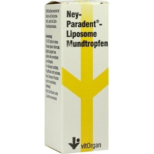 Vitorgan Arzneimittel Gmbh Neyparadent Liposomes Mouth Drops 15 ml