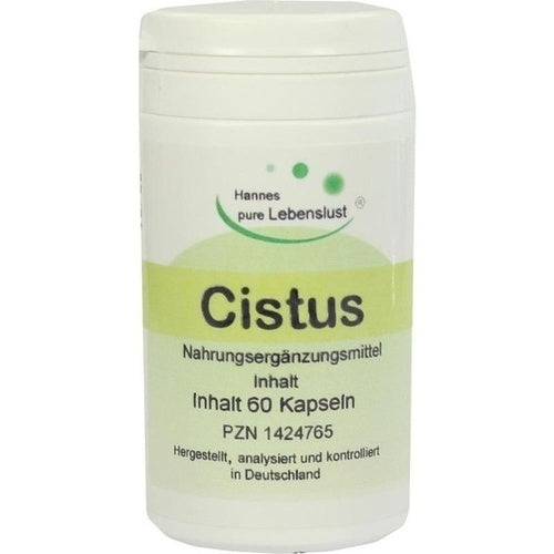 G & M Naturwaren Import Gmbh & Co. Kg Cistus Incanus Vegi Capsules 60 pcs