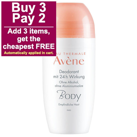 Avene Deo Roll-On Sensitive Skin 50ml is a Deodorant