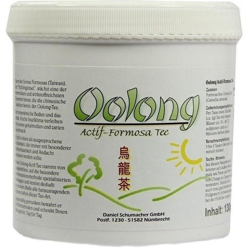 Ds-Pharmagit Gmbh Oolong Actif Formosa Tea 130 g