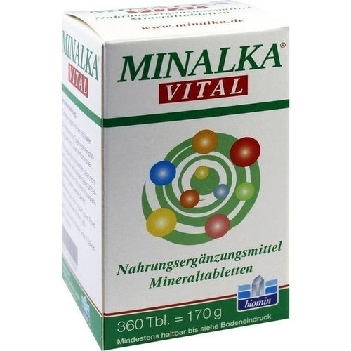Biomin Pharma Gmbh Minalka Tablets 360 pcs