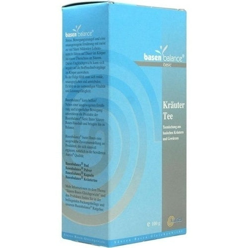 Aurica Naturheilm.U.Naturwaren Gmbh Base Balance Herbal Tea 100 g