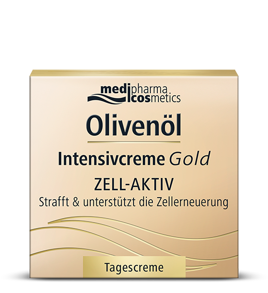 Medipharma Olive Oil Intensive Cream Gold Cell Active Day Cream 50 ml