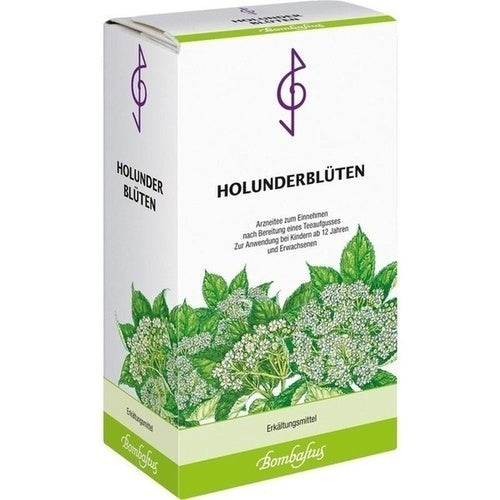 Bombastus-Werke Ag Holunderblüten Tea 100 g