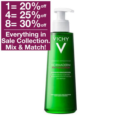 New - Vichy Normaderm Phytosolution intensive cleansing gel