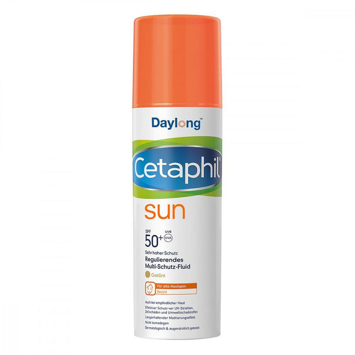 Cetaphil Sun Daylong SPF 50+ Tinted Multi-Protection Fluid Toner 50 ml