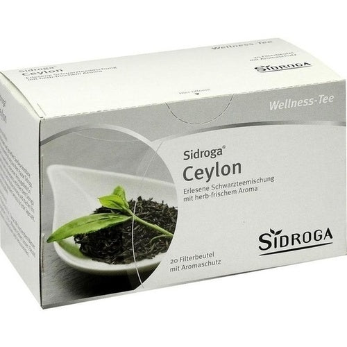 Sidroga Gesellschaft Für Gesundheitsprodukte Mbh Sidroga Wellness Ceylon Tea Filter Bags 20X2.0 g