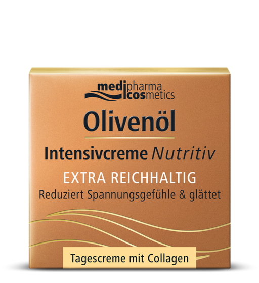 Medipharma Olive Oil Intensive Cream Nutritive Day Cream 50 ml