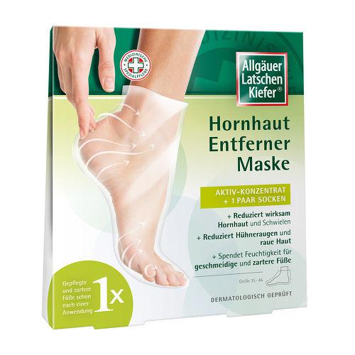Allgäu Latschenkiefer Cornea Remover Foot Mask