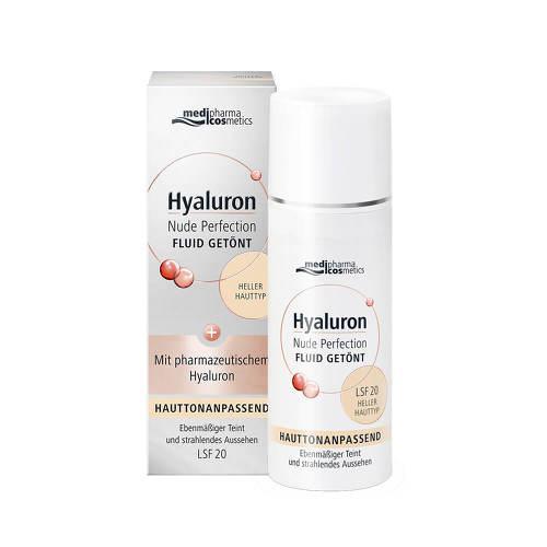 Medipharma Hyaluron Nude Perfection Fluid Tinted SPF 20 50 ml - Light Skin Tone