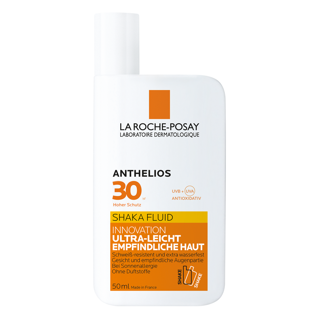 La Roche -Posay Anthelios Shaka Fluid SPF 30-明るいテクスチャー La Roche -Posay Anthelios Shaka Fluid SPF 30-明るいテクスチャー