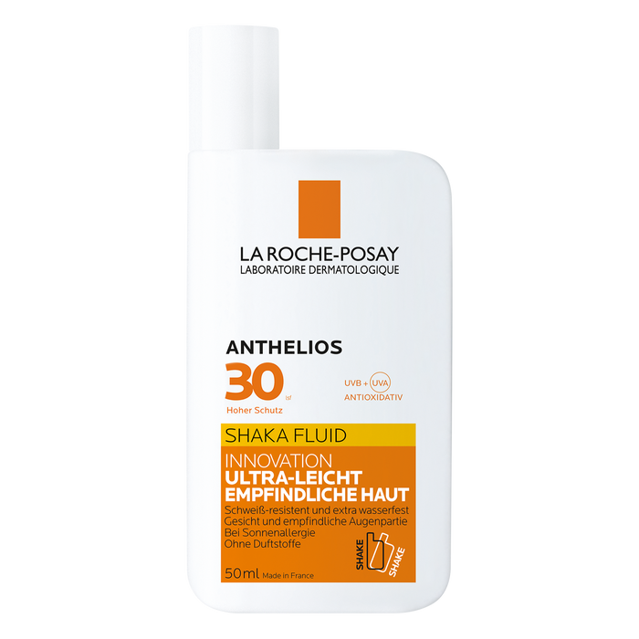 Roche-Posay Anthelios Shaka Fluid SPF textured sunscreen — VicNic