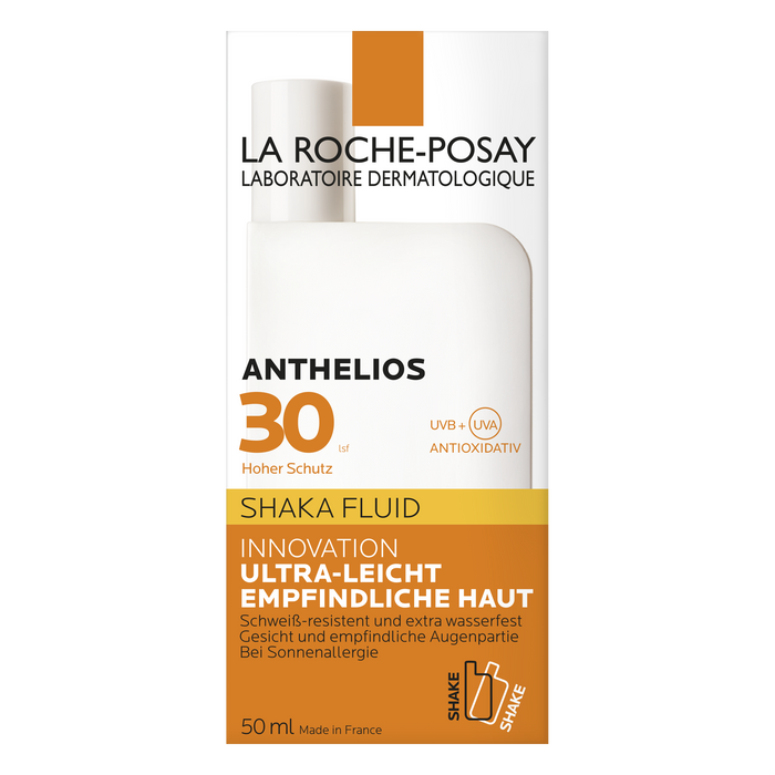gallon Catena Hængsel La Roche-Posay Anthelios Shaka Fluid SPF 30 - Light textured sunscreen —  VicNic