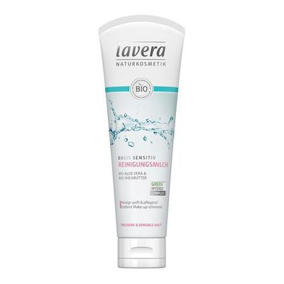 Lavera Basis Organic Sensitive Cleansing Milk 125 ml