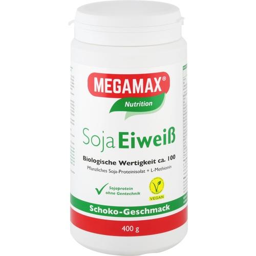 Megamax B.V. Soy Protein 80 + Methionine Chocolate Powder 400 g