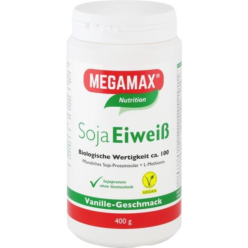 Megamax B.V. Soy Protein 80 + Methionine Vanilla Powder 400 g