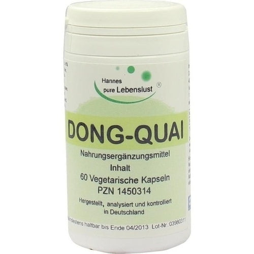 G & M Naturwaren Import Gmbh & Co. Kg Dong Quai Veg Capsules 500 Mg 60 pcs