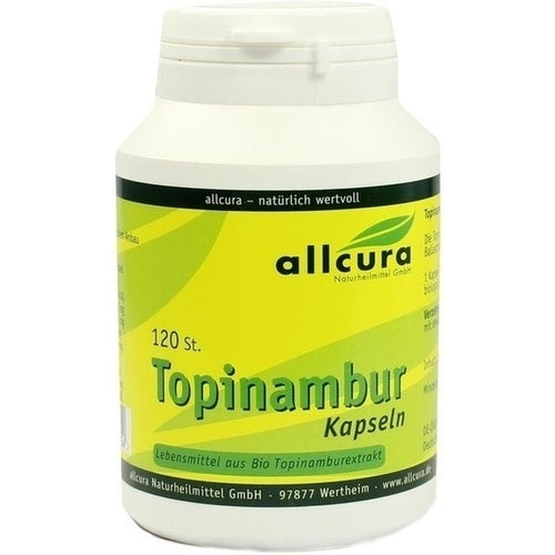 Allcura Naturheilmittel Gmbh Topinambur Capsules 120 pcs