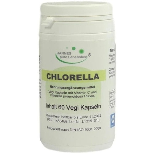 G & M Naturwaren Import Gmbh & Co. Kg Chlorella Vegi Kaps 500 Mg 60 pcs