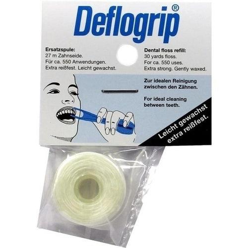 Megadent Deflogrip Gerhard Reeg Gmbh Slightly Waxed Deflogrip Spare Spool 1 pcs