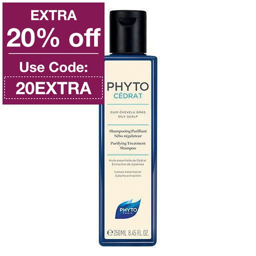 Phyto PHYTOCÉDRAT Sebum Regulating Shampoo 250 ml belongs to the category of Shampoo