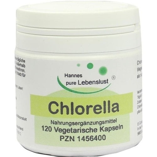 G & M Naturwaren Import Gmbh & Co. Kg Chlorella Vegi Kaps 500 Mg 120 pcs