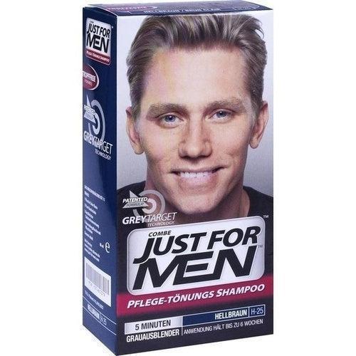 Pharma Netzwerk Pnw Gmbh Just For Men Toning Shampoo Light Brown 60 ml