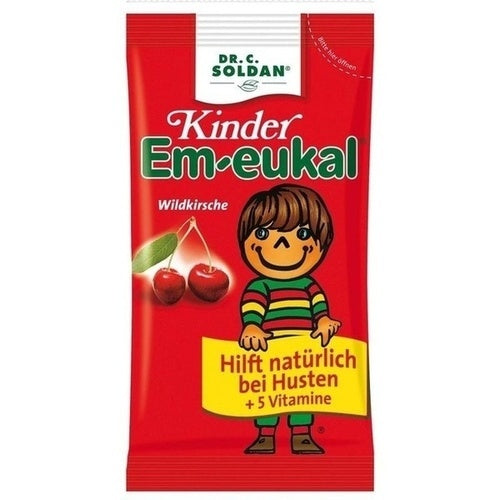 Dr. C. Soldan Gmbh Em Eukal Children Sweets 75 g