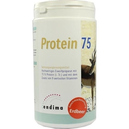 Endima Vertriebsgesellschaft Mbh Protein 75 Vanilla Powder 500 g