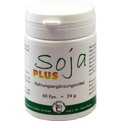 Pharma Peter Gmbh Soja Plus Capsules 60 pcs