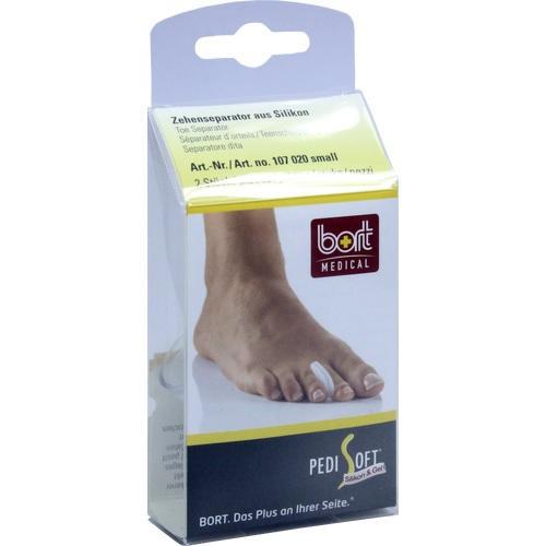 Bort Gmbh Bort Pedisoft Zehenseparator Small 2 pcs