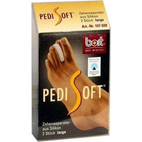 Bort Gmbh Bort Pedisoft Zehenseparator Large 2 pcs