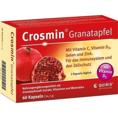 Quiris Healthcare Gmbh & Co. Kg Crosmin Pomegranate Capsules 60 pcs