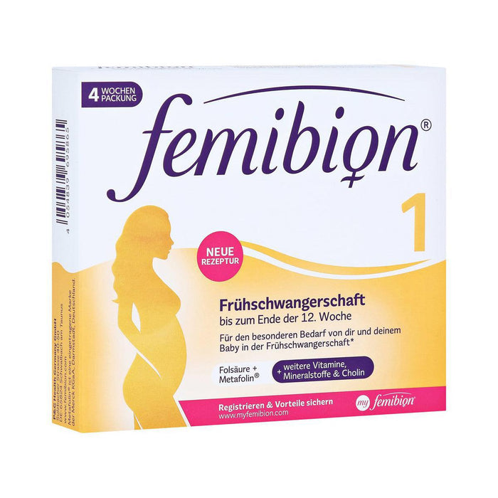 Femibion 1 Tablets 30s – Al Manara Pharmacy