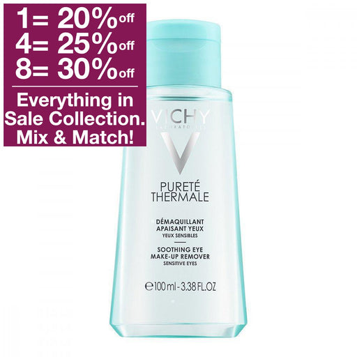 Vichy Purete Makeup Remover | for Eyes | VicNic