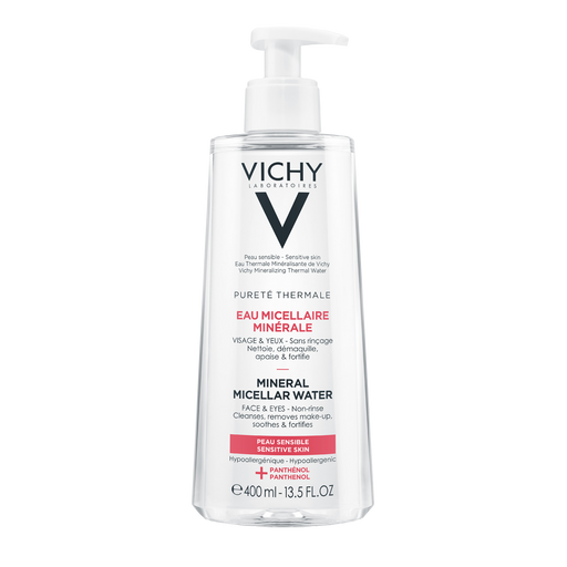 Vichy Pureté Thermal Minéral Micellar Water For Sensitive Skin 400 ml