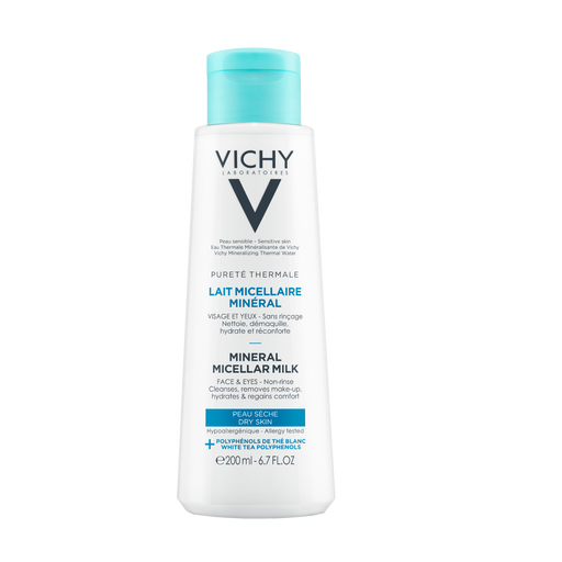 Vichy Purete Thermal Mineral Micellar Milk for Dry Skin 200 ml