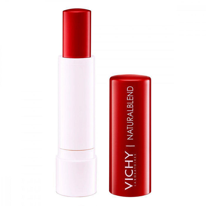 Vichy Naturalblend Colored Lip Balm - Red 1 pcs