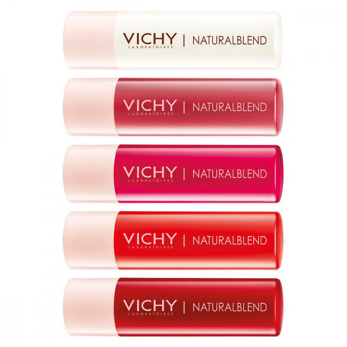 Vichy Naturalblend Colored Lip Balm - Red 1 pcs