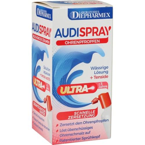 COOPERATION PHARMACEUTIQUE FRANCAISE en abrege COOPER SAS Audispray Ultra Earspray 20 ml belongs to the category of