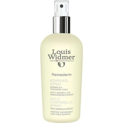 Louis Widmer Remederm Body Oil Spray Lightly Scented 150 ml - VicNic.com