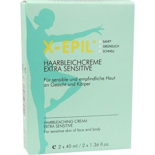 Jean-Pierre Rosselet Cosmetics Ag X-Epil Hair Bleaching Cream 2X40 ml