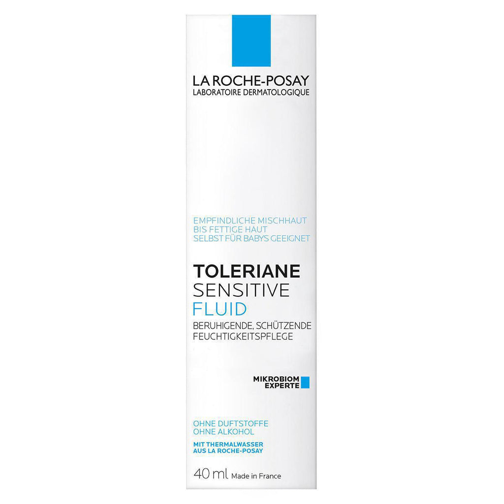 Buy La Roche-Posay Toleriane Sensitive Fluid 40ml with international shipping