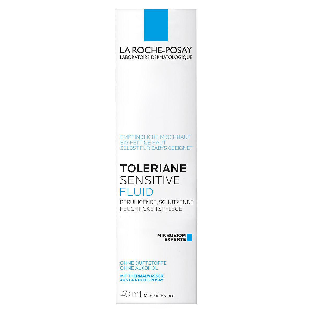 Buy La Roche-Posay Toleriane Sensitive Fluid 40ml with international shipping