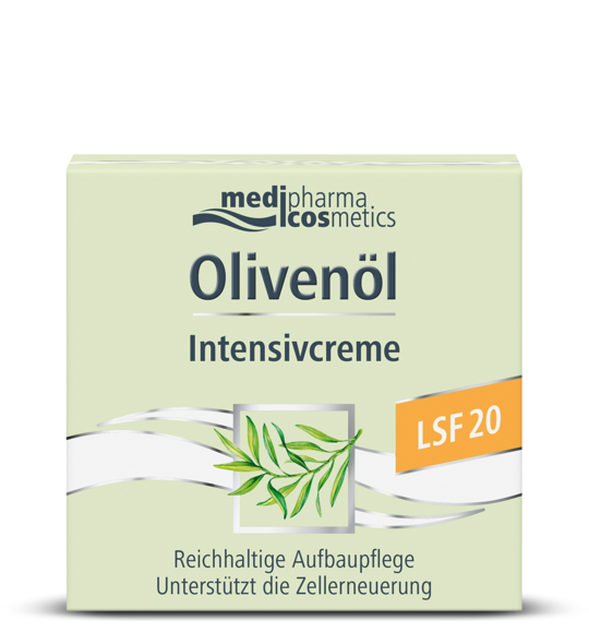 Medipharma Maslinovo ulje intenzivno krem SPF 20 50 ml