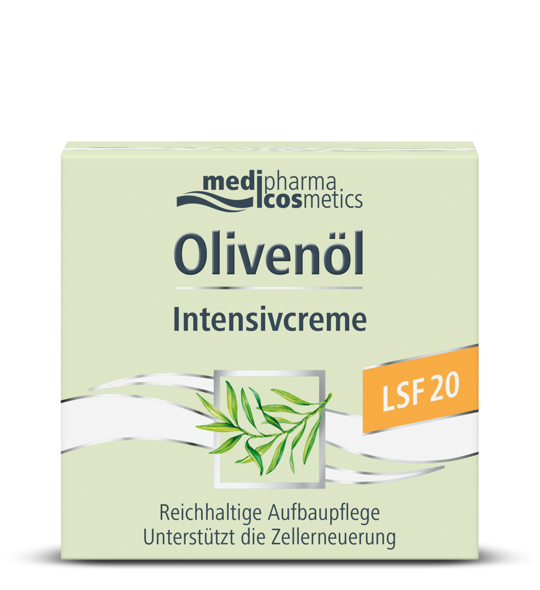 Medipharma Olive Oil Intensive Cream SPF 20 50 ml