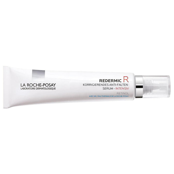 La Roche-Posay Redermic Retinol Serum 30ml reduces pronounced wrinkles on the forehead, eyes and upper lip