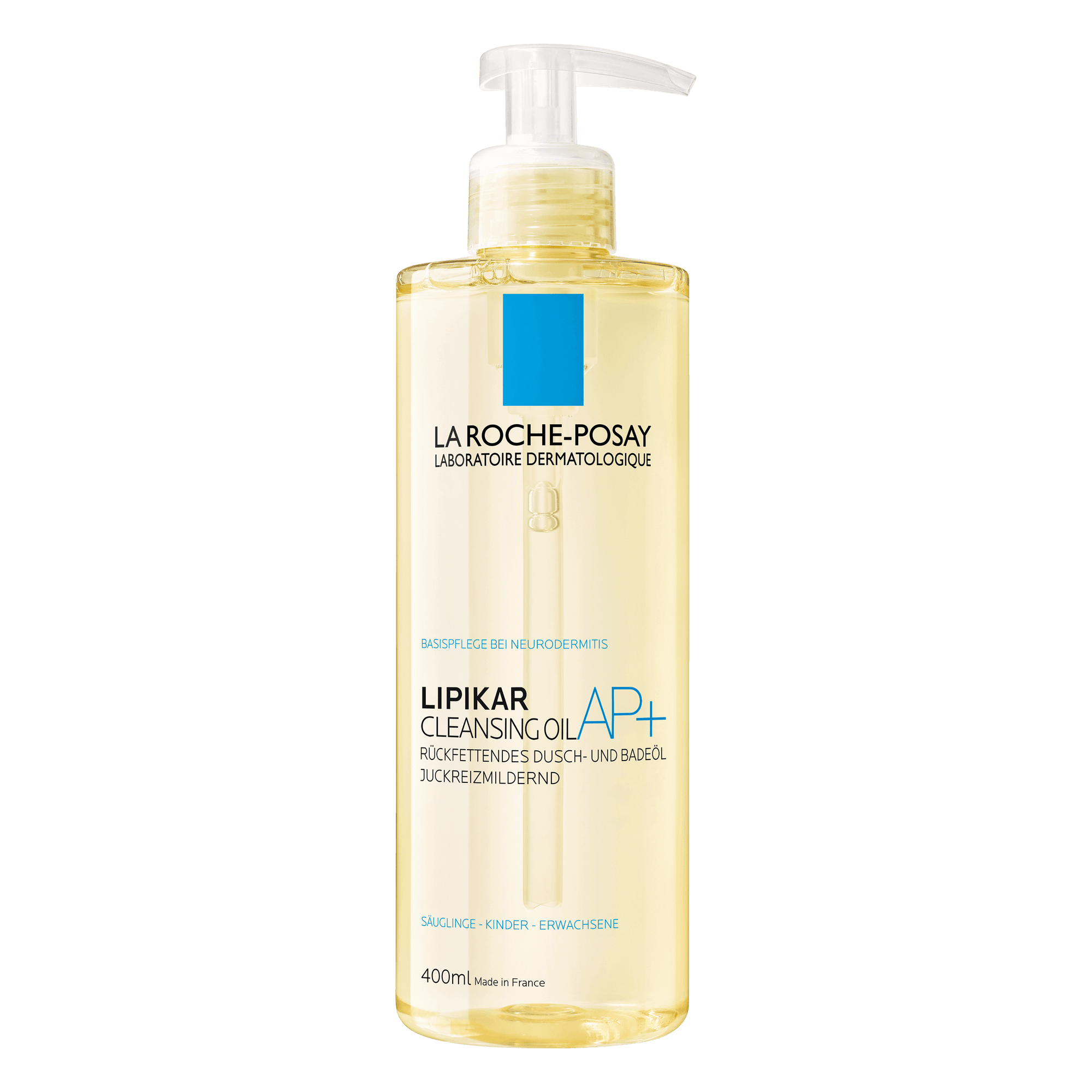 La Roche-Posay Lipikar Shower and Bath Oil AP+ 400ml on VicNic.com