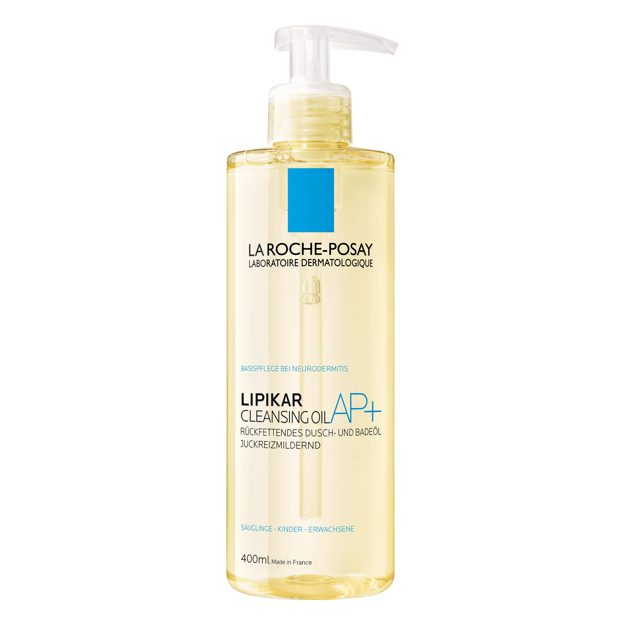 La Roche-Posay Lipikar Shower and Bath Oil AP+ 400ml on VicNic.com
