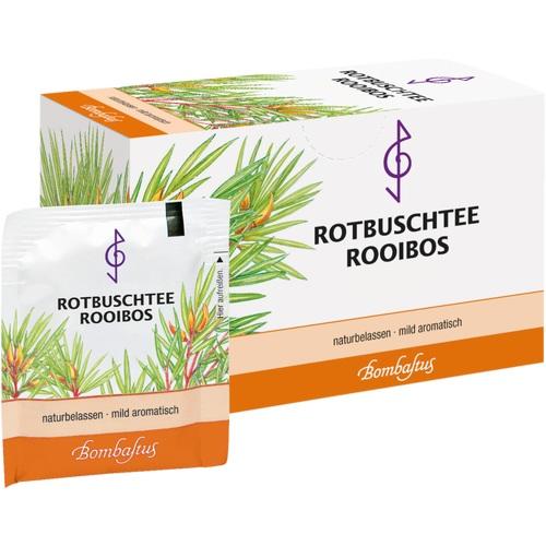 Bombastus-Werke Ag Rotbusch Tea Filter Bags 20X2 g